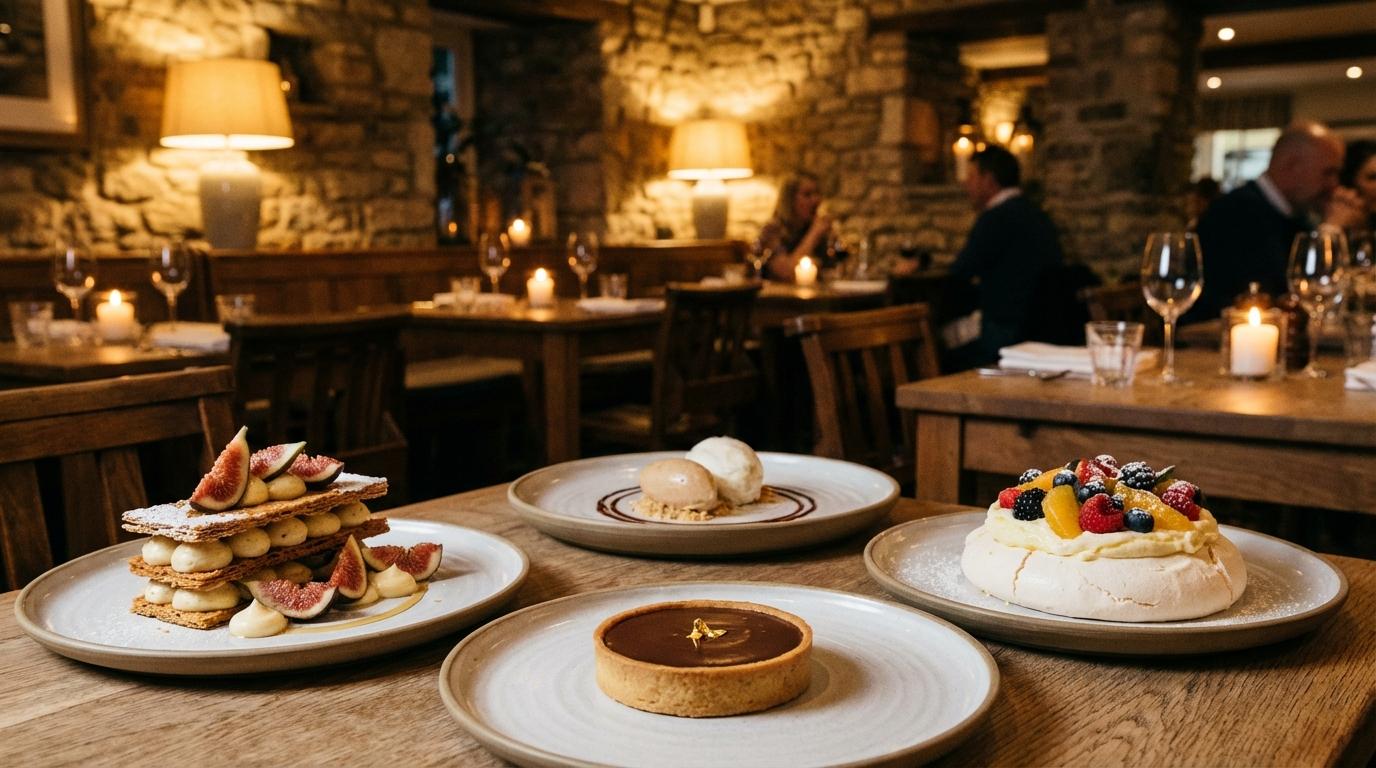 Molten Chocolate Lava Cake